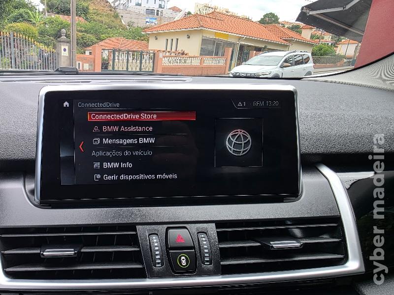 BMW Serie 2 216d GRAN TOURER LINE SPORT 7 LUGARES Gasóleo