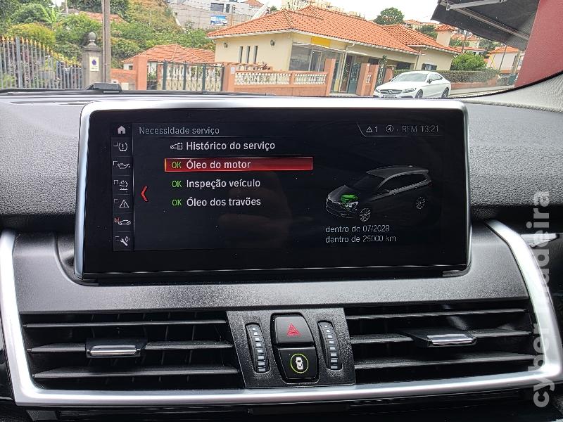 BMW Serie 2 216d GRAN TOURER LINE SPORT 7 LUGARES Gasóleo