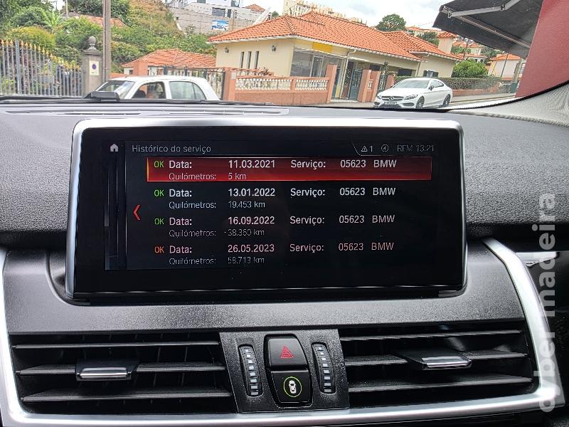 BMW Serie 2 216d GRAN TOURER LINE SPORT 7 LUGARES Gasóleo