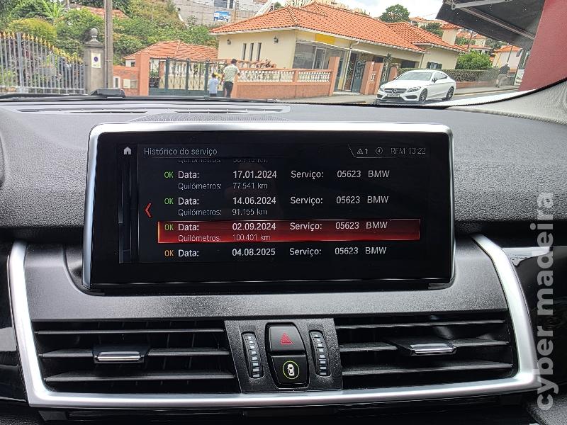 BMW Serie 2 216d GRAN TOURER LINE SPORT 7 LUGARES Gasóleo