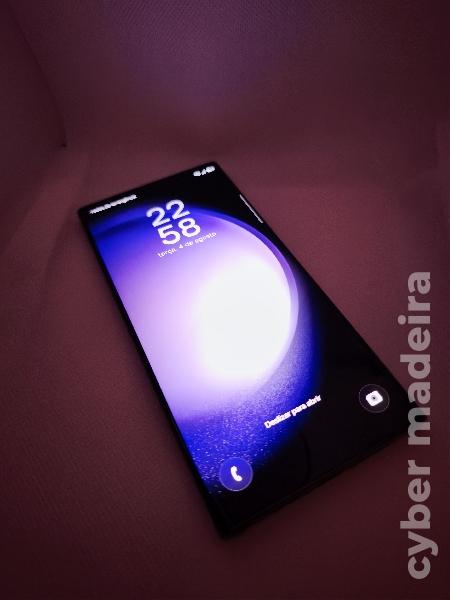 Samsung Galaxy S23 Ultra 512 GB – Preto – Estado Impecável