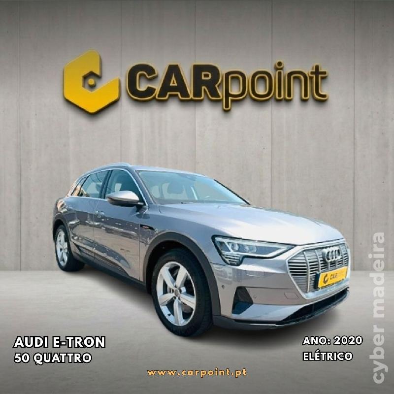 AUDI E-TRON 50 quattro Eléctrico