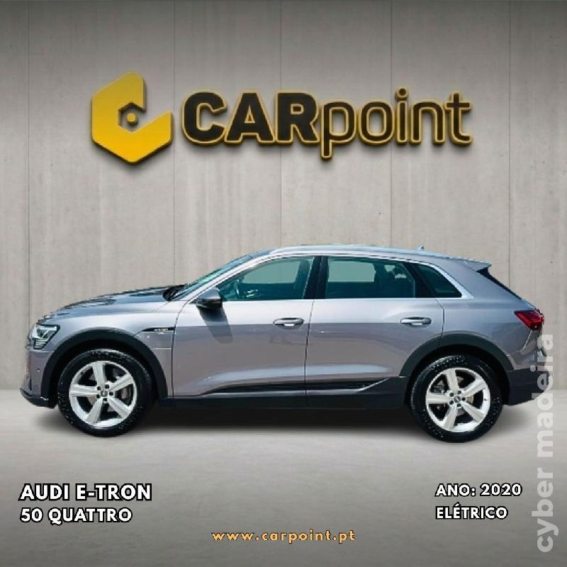 AUDI E-TRON 50 quattro Eléctrico