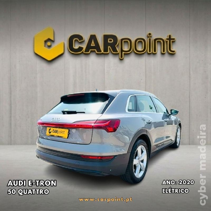 AUDI E-TRON 50 quattro Eléctrico