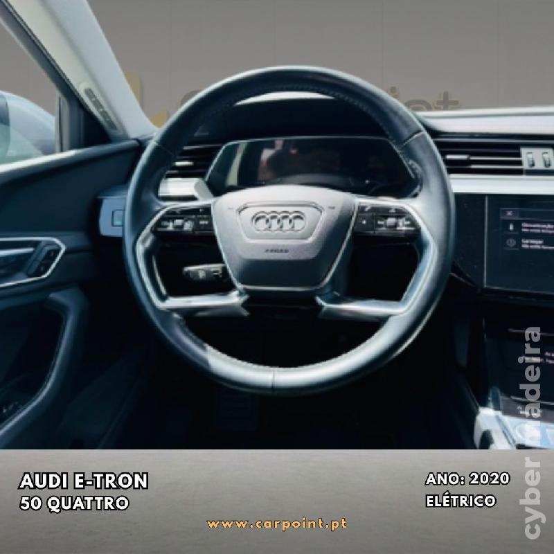 AUDI E-TRON 50 quattro Eléctrico