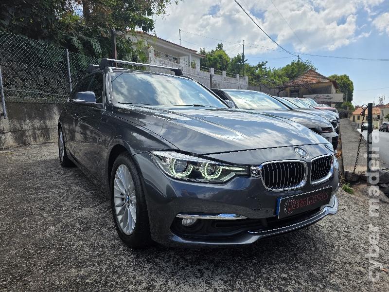 BMW Serie 3 318d TOURING LUXURY LINE AUTOMÁTICO Gasóleo
