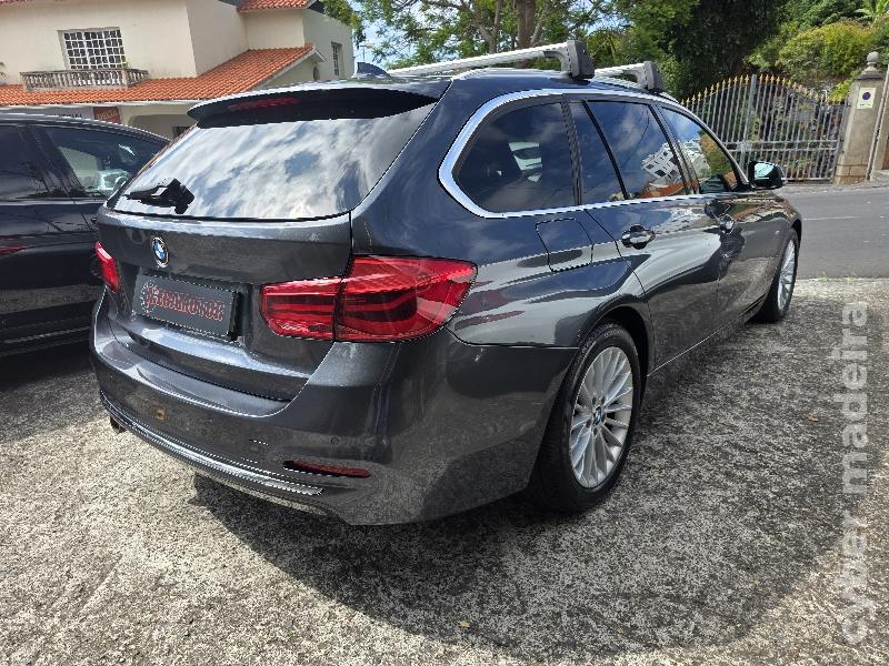 BMW Serie 3 318d TOURING LUXURY LINE AUTOMÁTICO Gasóleo