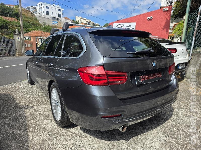 BMW Serie 3 318d TOURING LUXURY LINE AUTOMÁTICO Gasóleo
