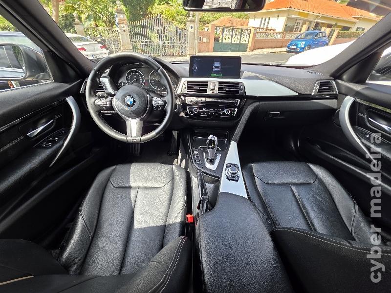BMW Serie 3 318d TOURING LUXURY LINE AUTOMÁTICO Gasóleo
