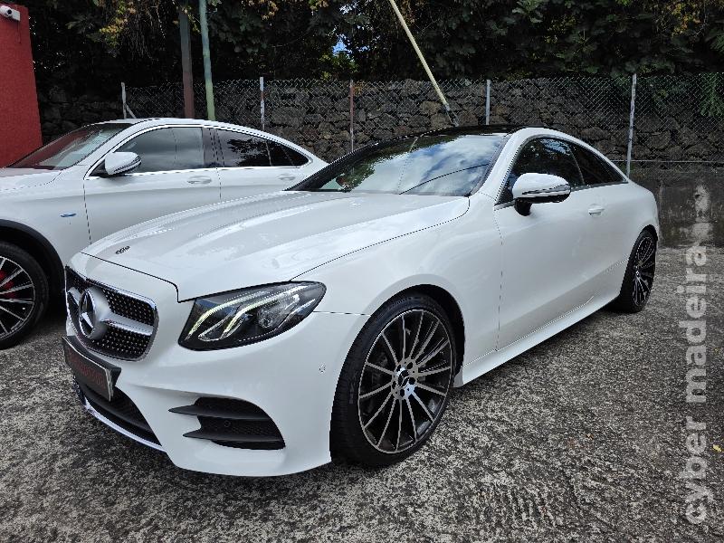 MERCEDES E 220d COUPE AMG LINE AUTOMÁTICO Gasóleo