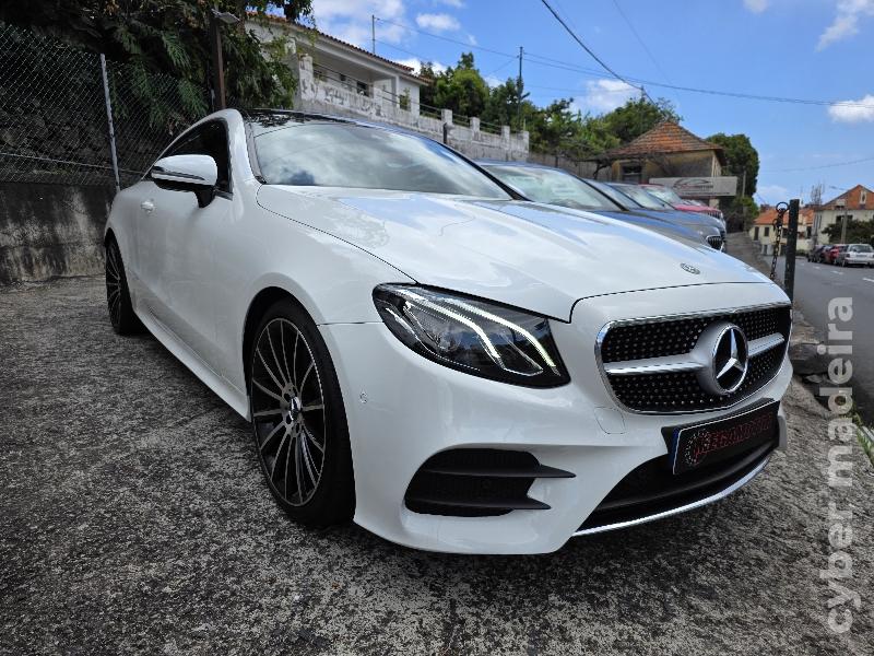 MERCEDES E 220d COUPE AMG LINE AUTOMÁTICO Gasóleo