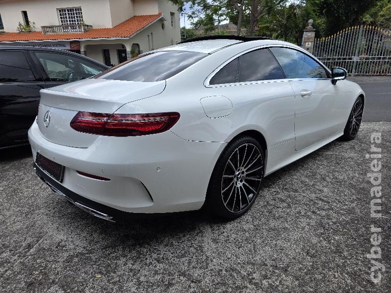 MERCEDES E 220d COUPE AMG LINE AUTOMÁTICO Gasóleo