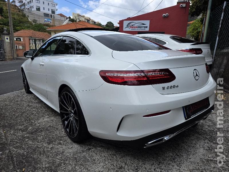 MERCEDES E 220d COUPE AMG LINE AUTOMÁTICO Gasóleo