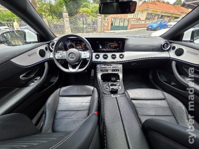 MERCEDES E 220d COUPE AMG LINE AUTOMÁTICO Gasóleo