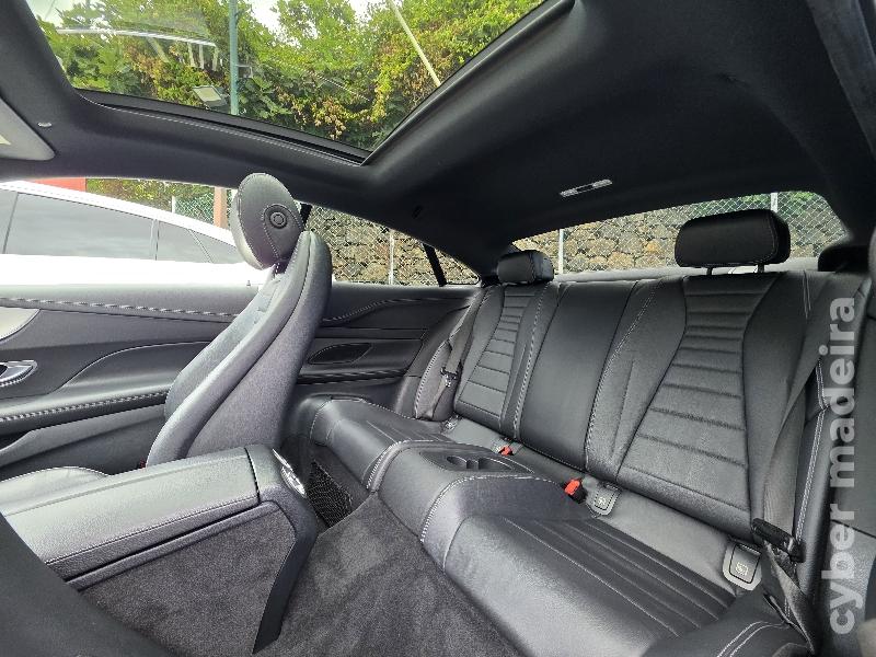 MERCEDES E 220d COUPE AMG LINE AUTOMÁTICO Gasóleo
