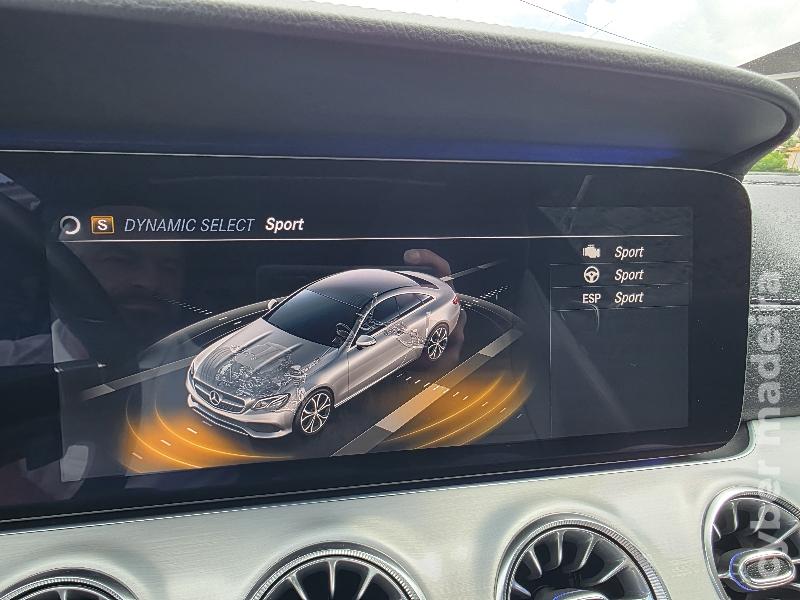 MERCEDES E 220d COUPE AMG LINE AUTOMÁTICO Gasóleo