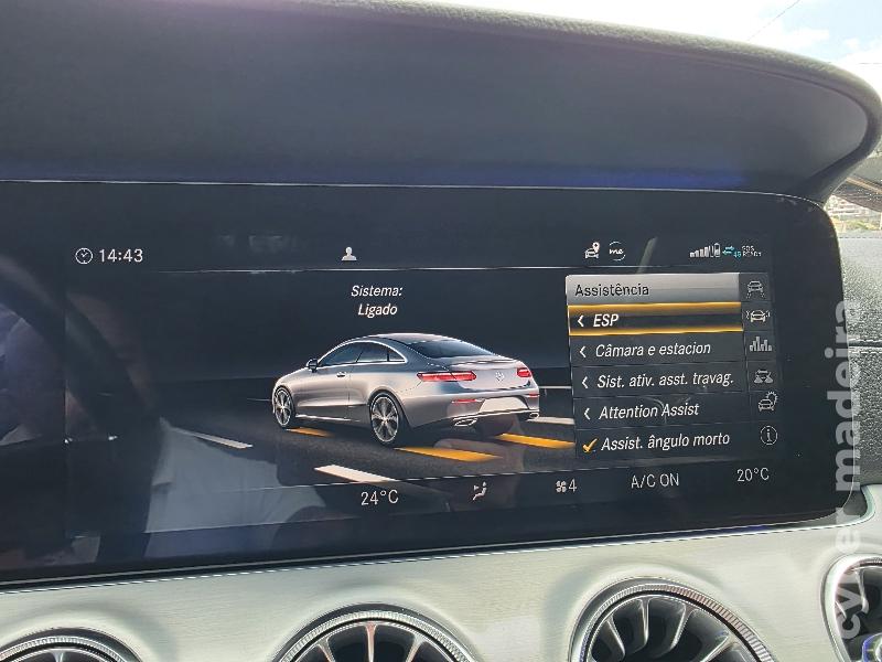 MERCEDES E 220d COUPE AMG LINE AUTOMÁTICO Gasóleo