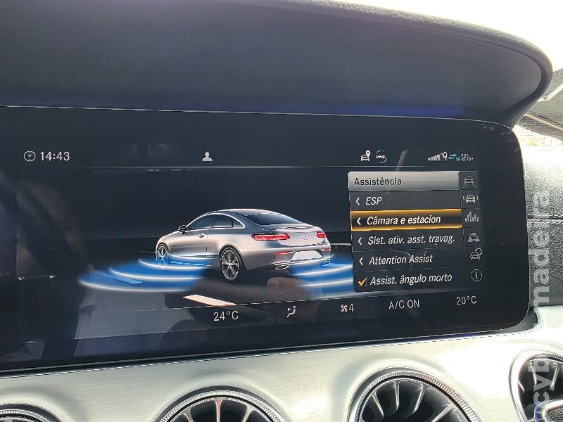MERCEDES E 220d COUPE AMG LINE AUTOMÁTICO Gasóleo