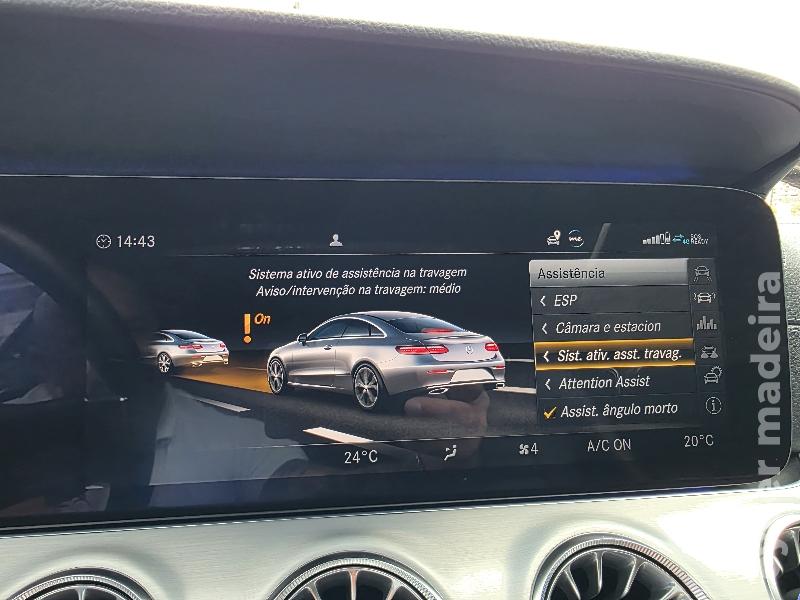 MERCEDES E 220d COUPE AMG LINE AUTOMÁTICO Gasóleo