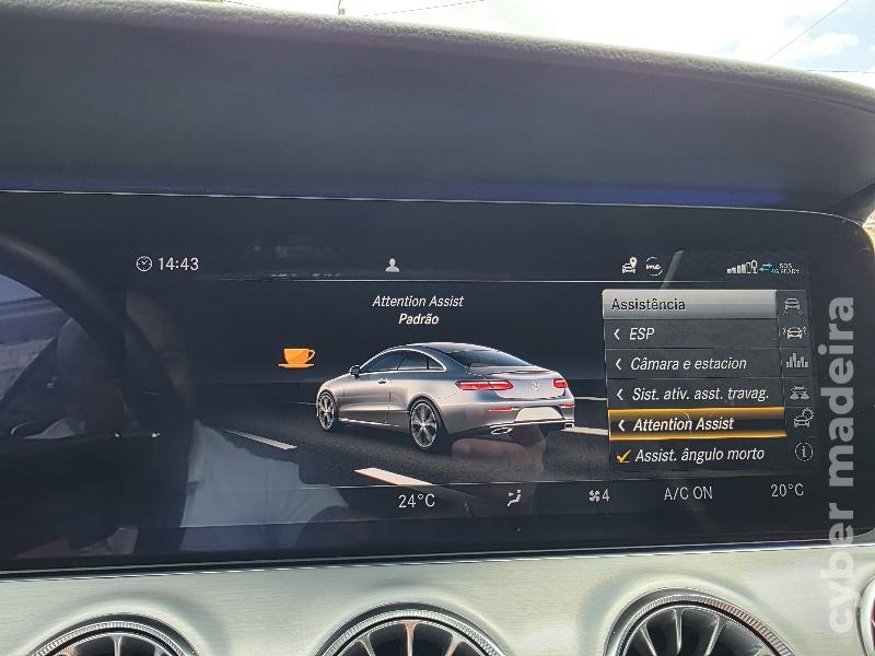MERCEDES E 220d COUPE AMG LINE AUTOMÁTICO Gasóleo