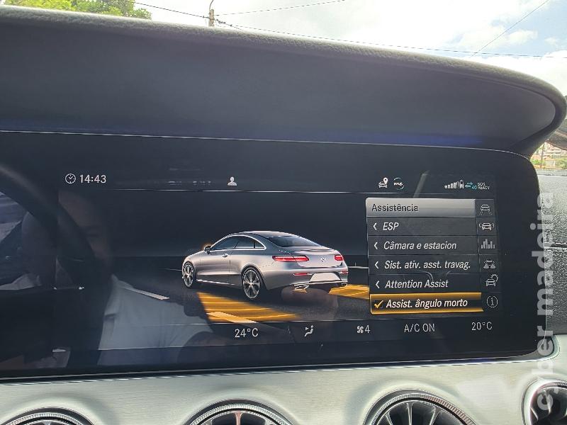 MERCEDES E 220d COUPE AMG LINE AUTOMÁTICO Gasóleo