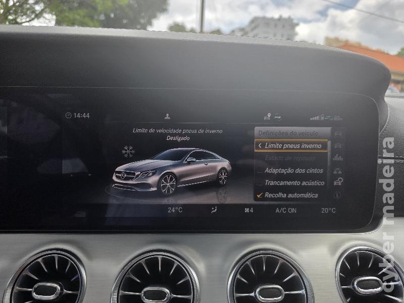 MERCEDES E 220d COUPE AMG LINE AUTOMÁTICO Gasóleo