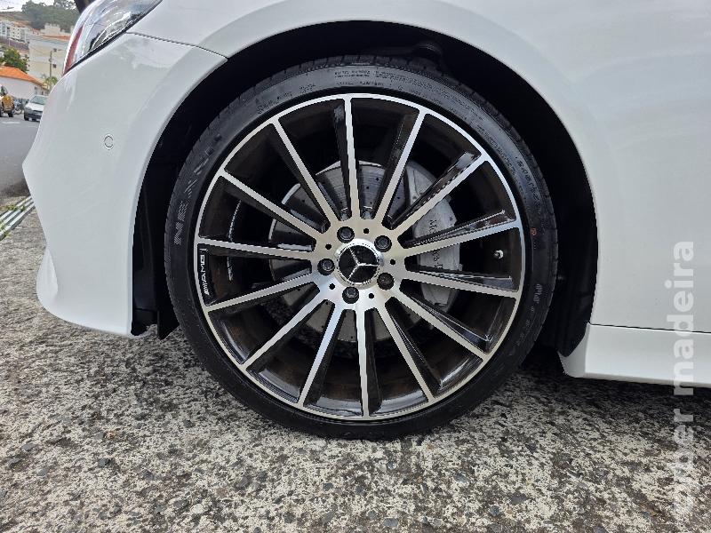 MERCEDES E 220d COUPE AMG LINE AUTOMÁTICO Gasóleo