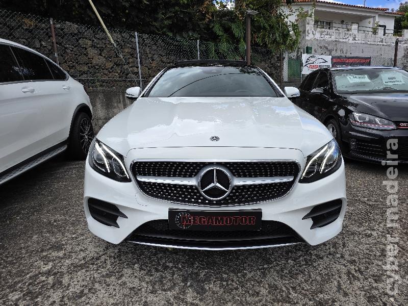 MERCEDES E 220d COUPE AMG LINE AUTOMÁTICO Gasóleo