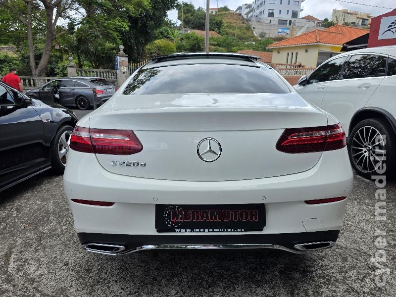MERCEDES E 220d COUPE AMG LINE AUTOMÁTICO Gasóleo