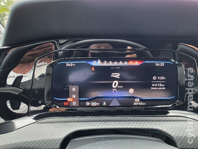 VOLKSWAGEN GOLF R DSG 4MOTION 2.0 TSI AUTOMATICO Gasolina