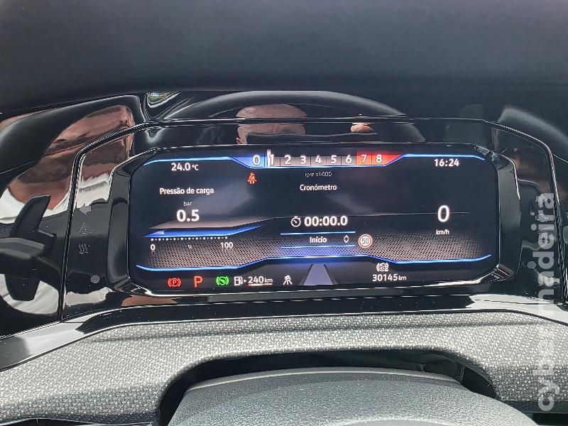 VOLKSWAGEN GOLF R DSG 4MOTION 2.0 TSI AUTOMATICO Gasolina