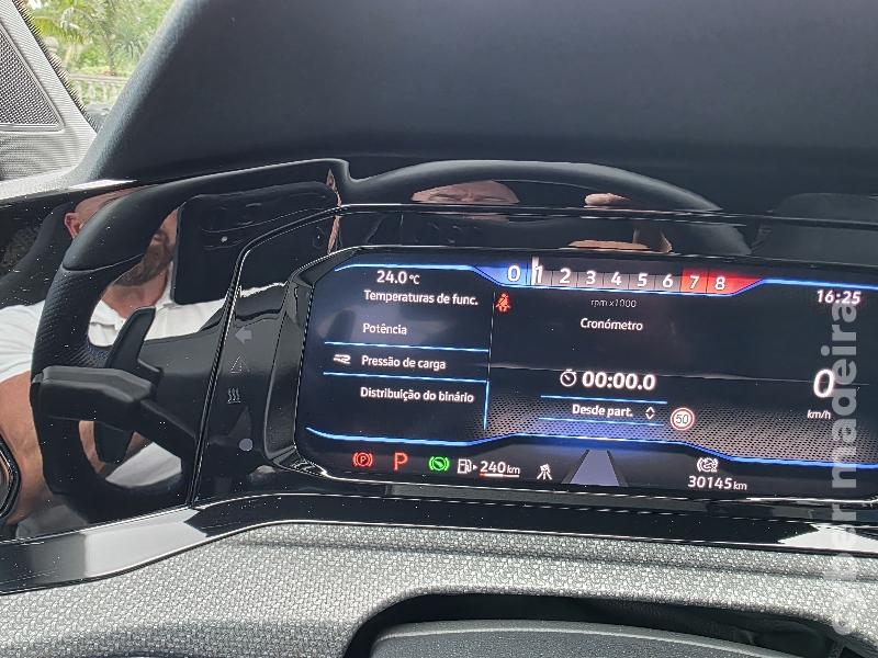 VOLKSWAGEN GOLF R DSG 4MOTION 2.0 TSI AUTOMATICO Gasolina