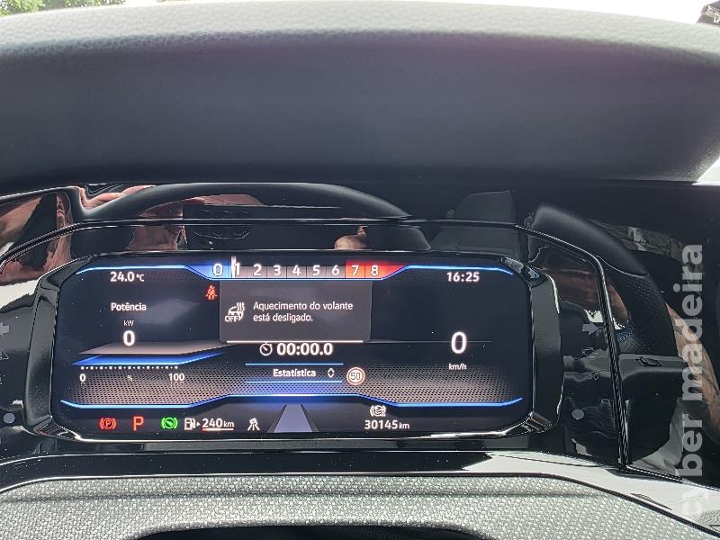 VOLKSWAGEN GOLF R DSG 4MOTION 2.0 TSI AUTOMATICO Gasolina