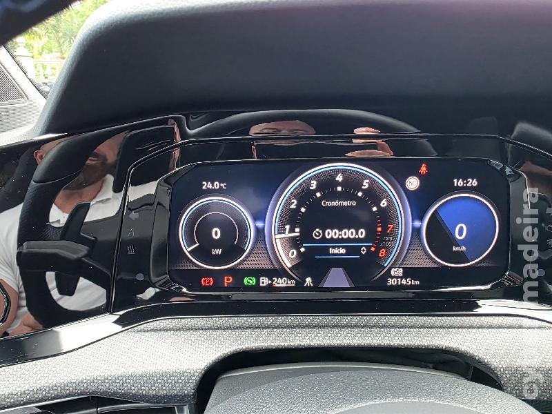 VOLKSWAGEN GOLF R DSG 4MOTION 2.0 TSI AUTOMATICO Gasolina