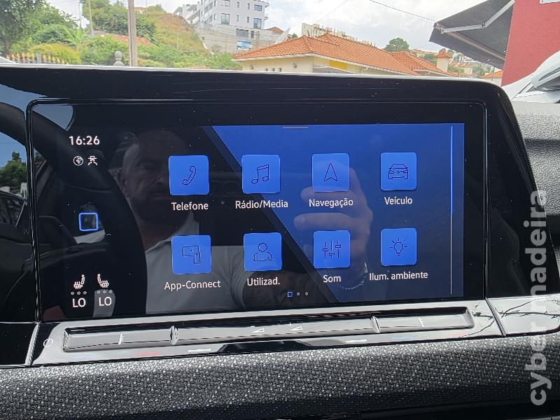 VOLKSWAGEN GOLF R DSG 4MOTION 2.0 TSI AUTOMATICO Gasolina