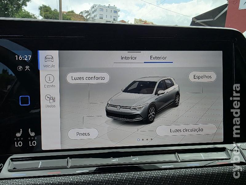 VOLKSWAGEN GOLF R DSG 4MOTION 2.0 TSI AUTOMATICO Gasolina