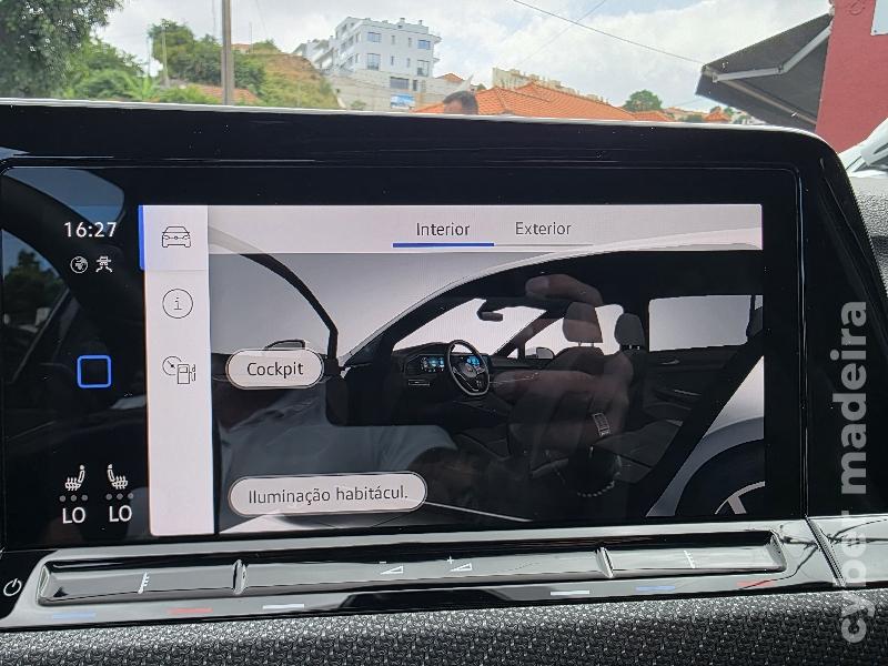 VOLKSWAGEN GOLF R DSG 4MOTION 2.0 TSI AUTOMATICO Gasolina