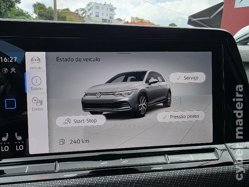VOLKSWAGEN GOLF R DSG 4MOTION 2.0 TSI AUTOMATICO Gasolina