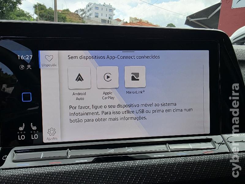 VOLKSWAGEN GOLF R DSG 4MOTION 2.0 TSI AUTOMATICO Gasolina