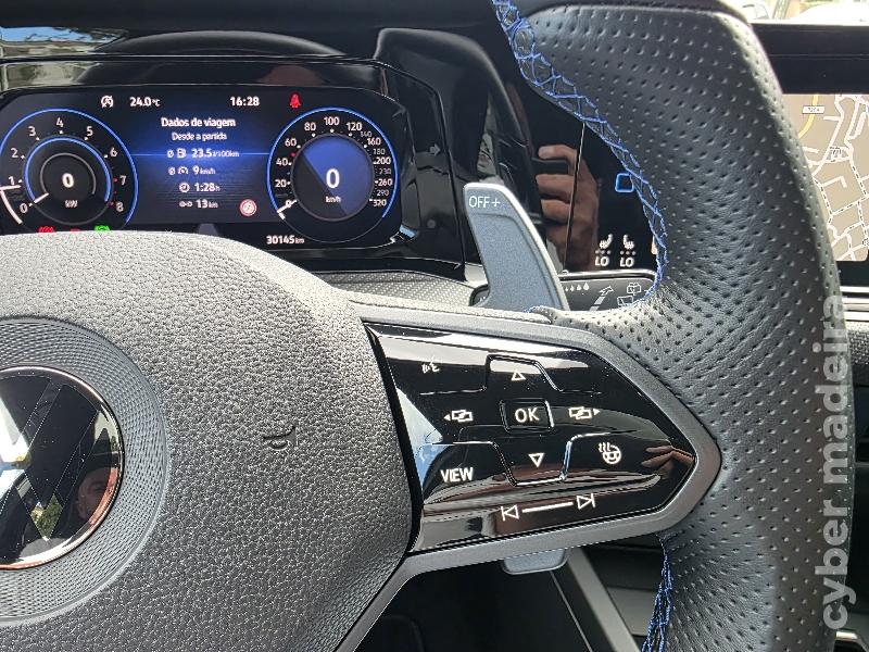 VOLKSWAGEN GOLF R DSG 4MOTION 2.0 TSI AUTOMATICO Gasolina