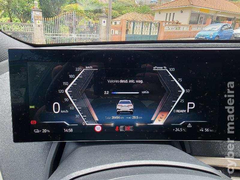 BMW IX XDRIVE40 AUTOMATICO Autonomia elétrica até 400 km Eléctrico
