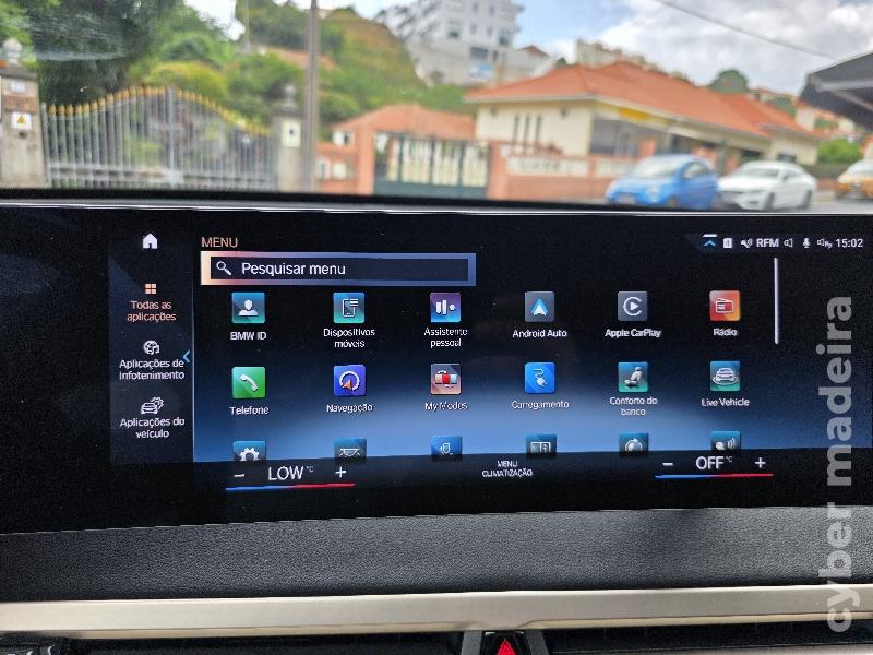 BMW IX XDRIVE40 AUTOMATICO Autonomia elétrica até 400 km Eléctrico