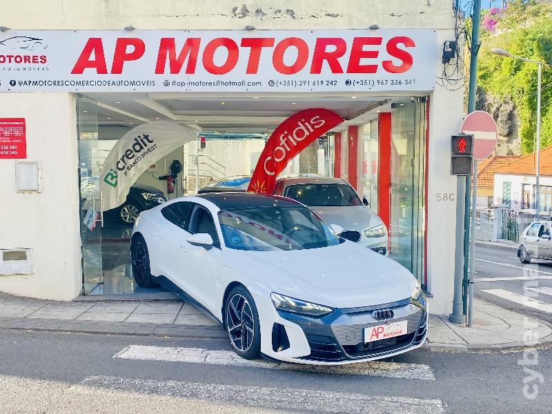 AUDI E-TRON GT MATRIX Eléctrico