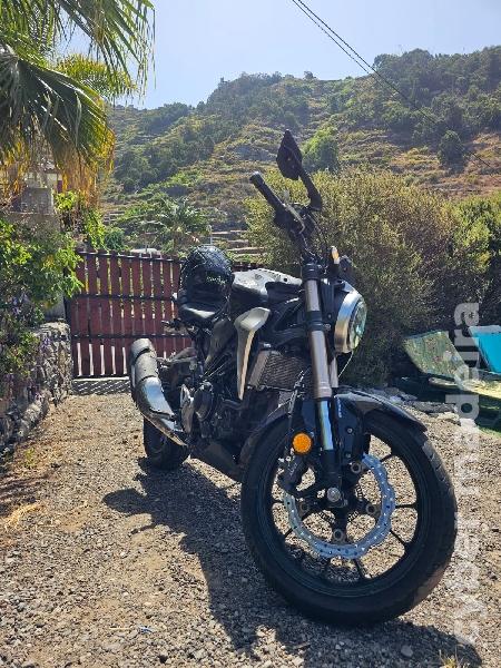 Honda Neo Cafe 300 cc Sport, turismo