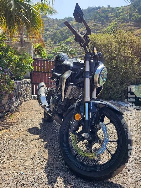 Honda Neo Cafe 300 cc Sport, turismo