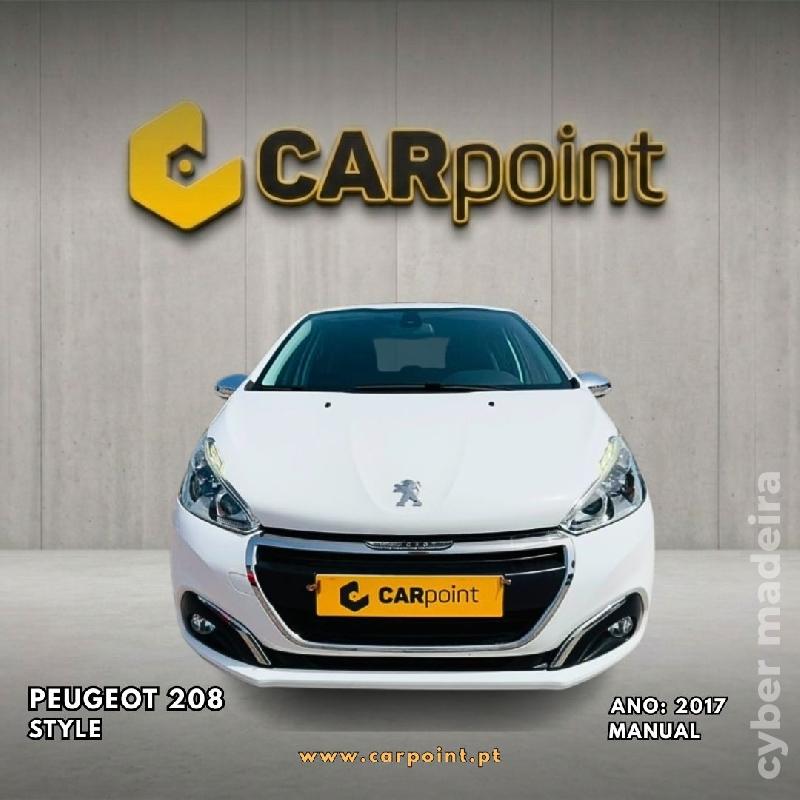 PEUGEOT 208 Style Gasóleo