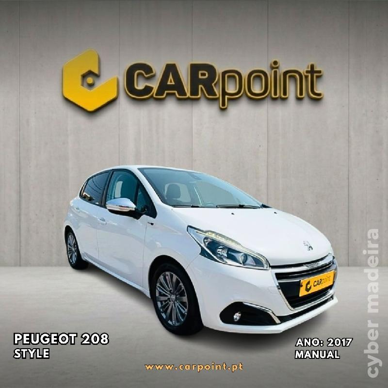 PEUGEOT 208 Style Gasóleo