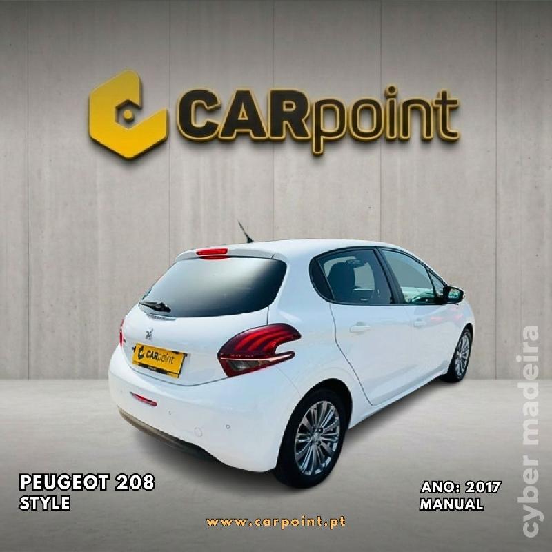 PEUGEOT 208 Style Gasóleo