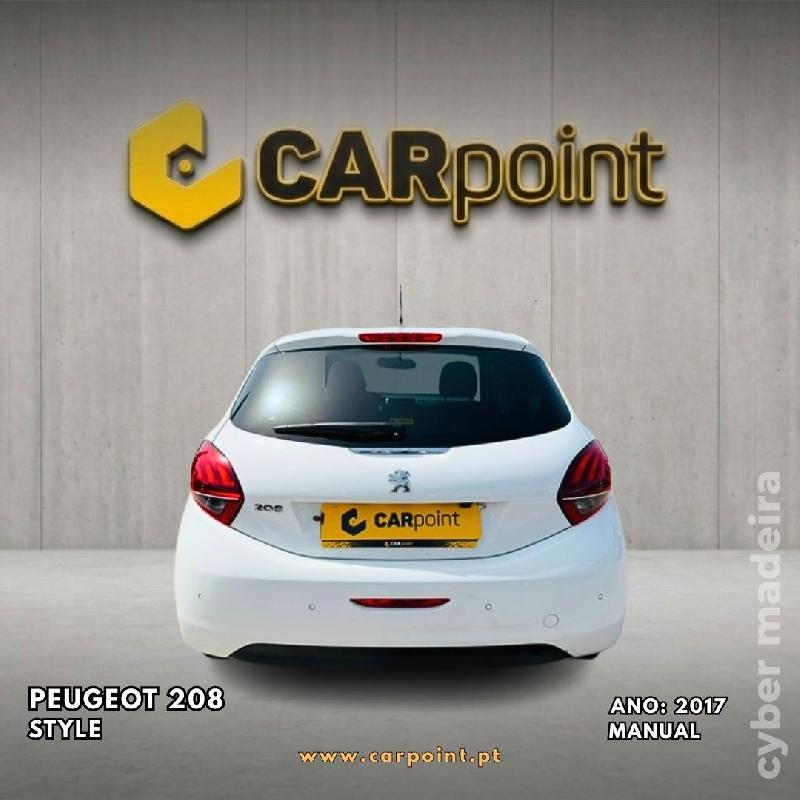 PEUGEOT 208 Style Gasóleo