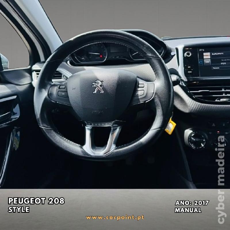 PEUGEOT 208 Style Gasóleo